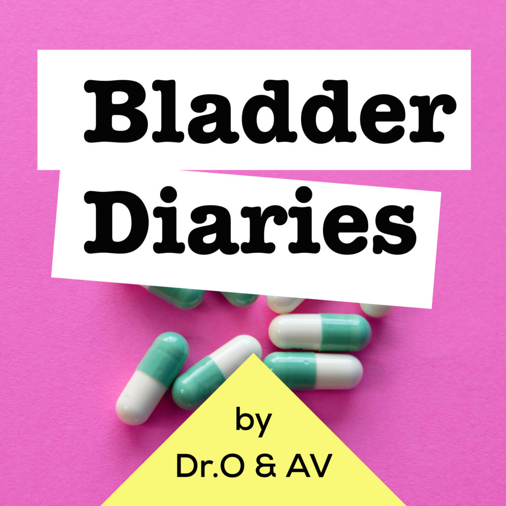 Podcast Cover: Bladder Diaries
